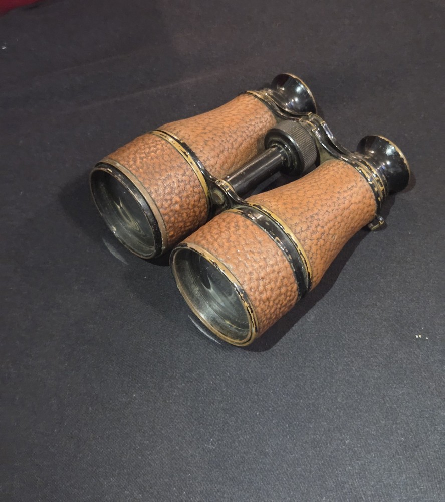 VINTAGE WW1 Navy Binoculars