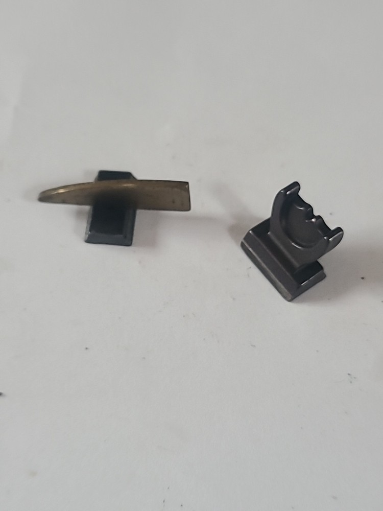 CVA Bobcat  Sidelock  Muzzleloader .50 Cal Rifle Sight Set Front Rear Sights