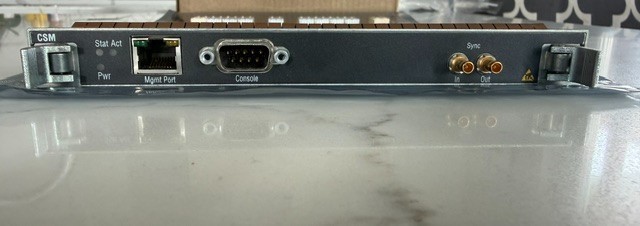 Alcatel-Lucent Nokia 3HE02774AA CSM Control Switch Module 7705 SAR-8