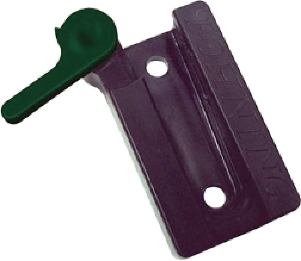 archery quiver lever lock mounting bracket black