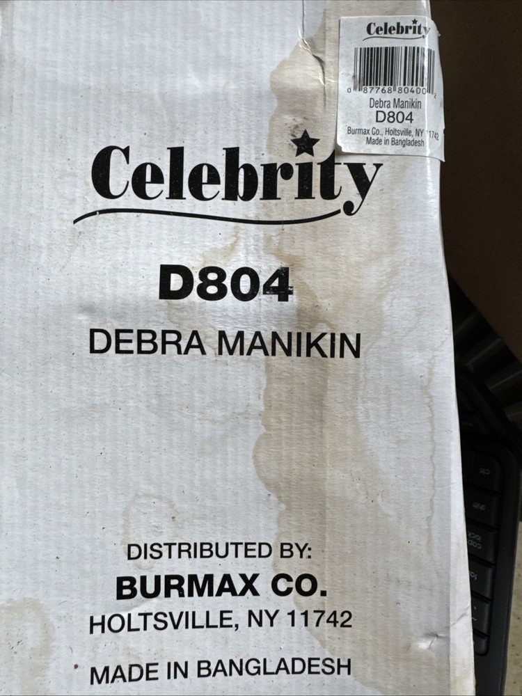 Celebrity Deborah Mannequin