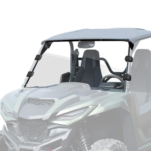 RMAX 1000 Windshield Scratch-Resistant Compatible with Full windshield