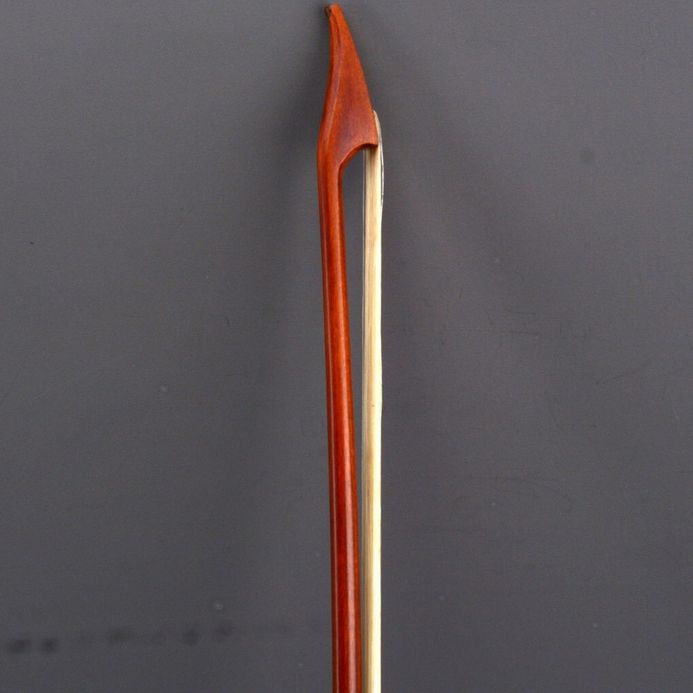 Pro Master Baroque Style Pernambuco Violin Bow 4/4 Special Ebony Frog Light Fast