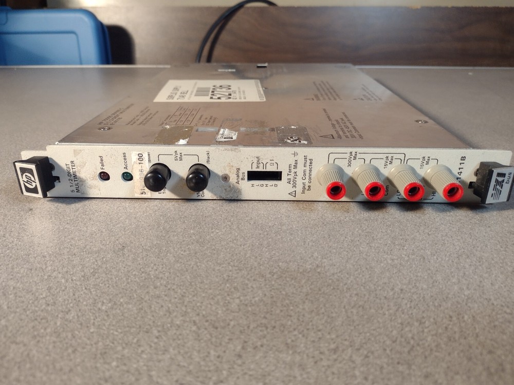 HP E1411B 75000 SERIES 5-1/2-DIGIT MULTIMETER