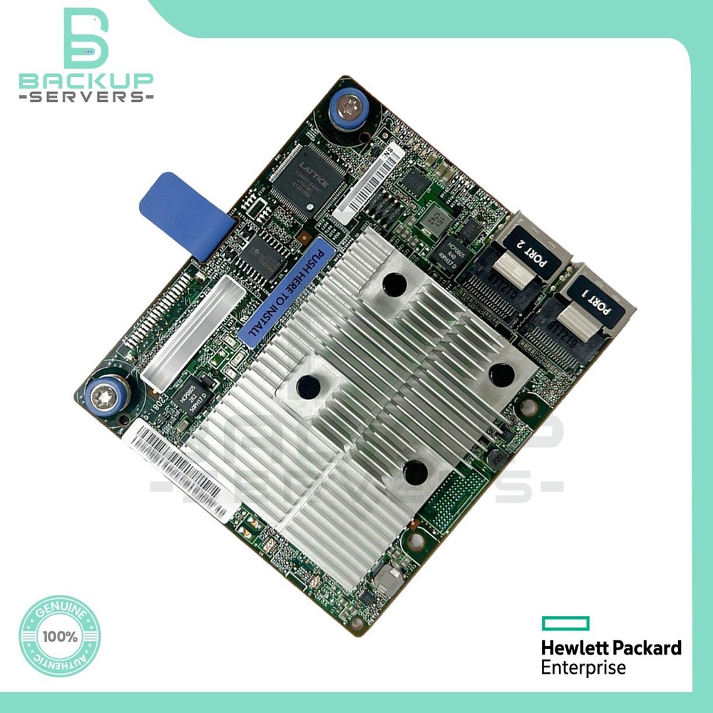 804326-B21 HP G10 E208i-a SR Smart Array 2-Port 12Gbps PCI-e SAS Controller Card