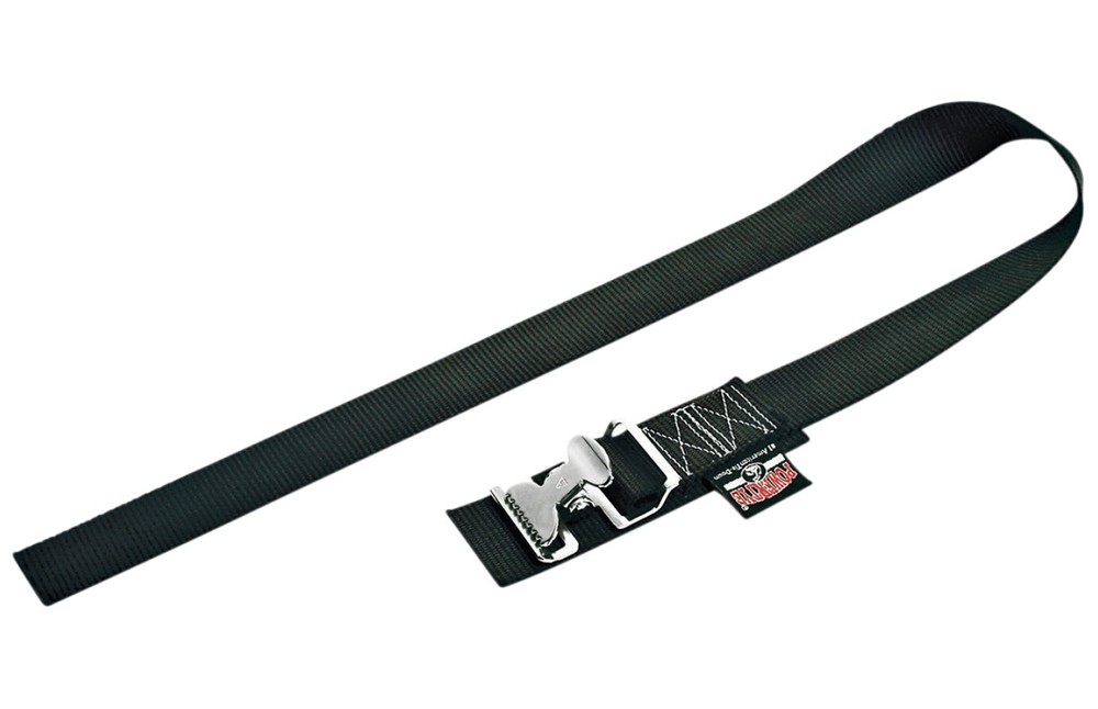 Powertye 1" x 36" Black Wheel Strap (45032)