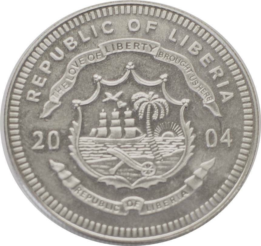 Honoring Those Who Served 2004 Liberia Cuni