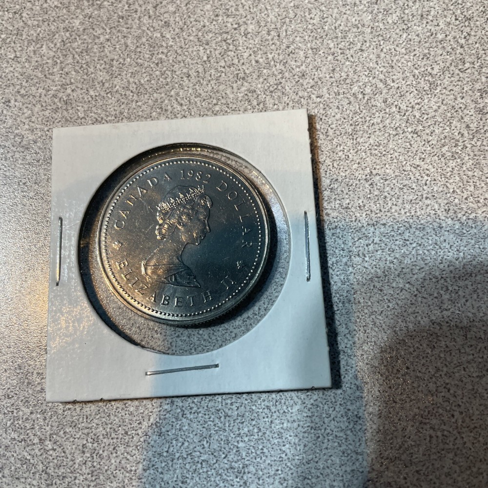 1982 Canadian Constitution Dollar