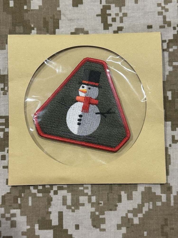 Prometheus Design Werx Snowman Patch