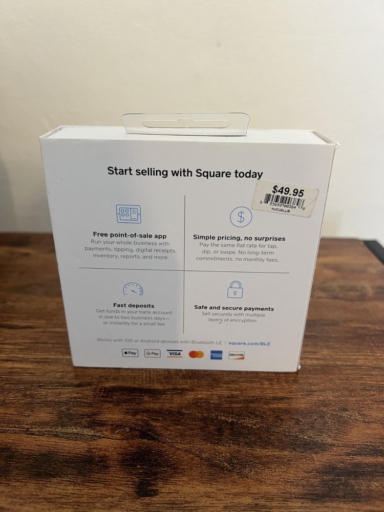Square Reader For Contactless And Chip