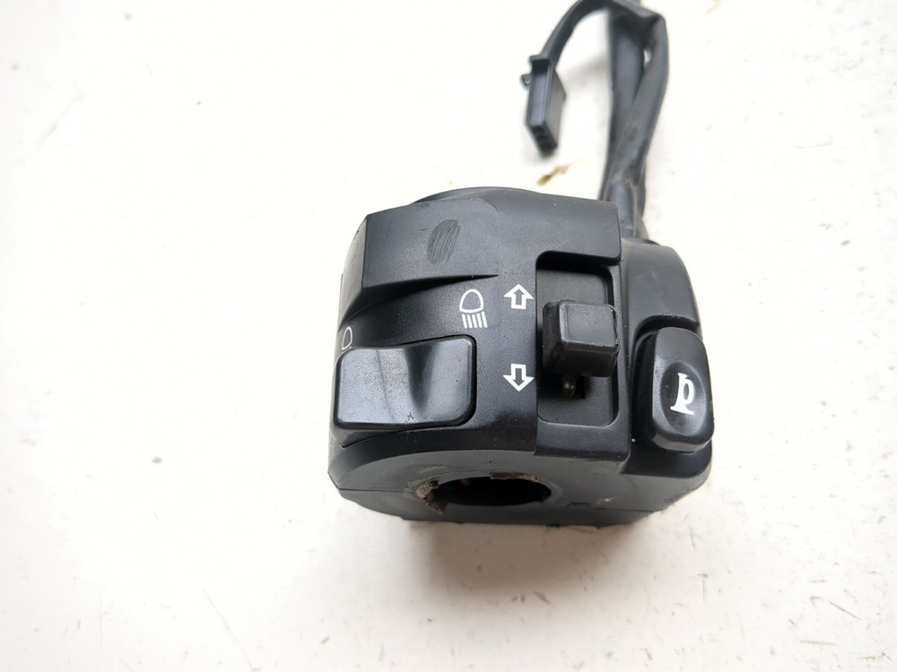 22-25 Kawasaki KLR650 Front Left Switch Assembly, Handle Button Toggle Control