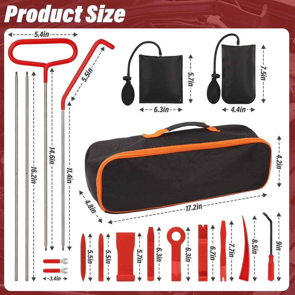 Wind Shear Portable Tool Kit