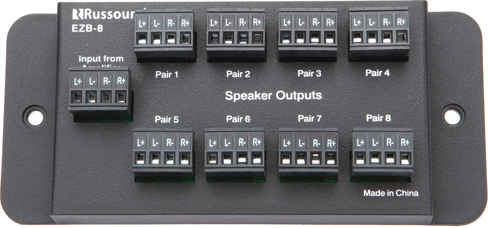 Russound EZB-8 Modular Speaker Connecting Base Unit