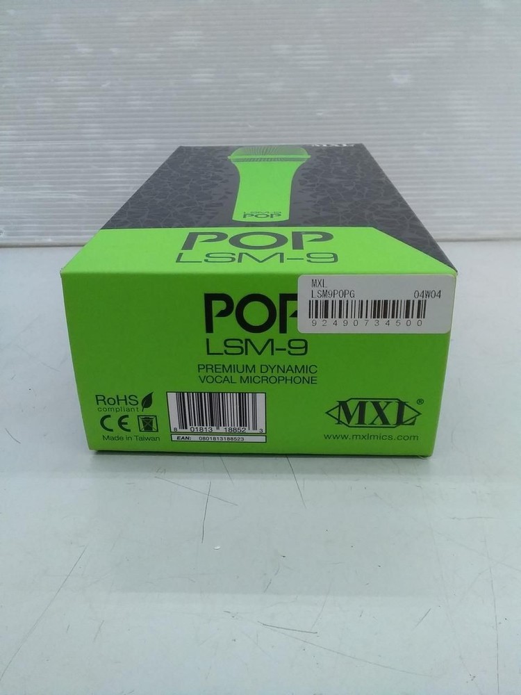 MXL Dynamic Microphone LSM-9 POP Green Used