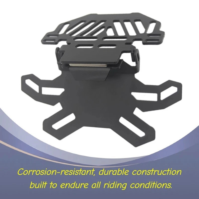 Fender Eliminators License Plate Holder Frames Bracket Mount Holders LED Lights