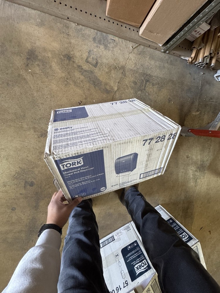 Tork Paper Towel Dispenser