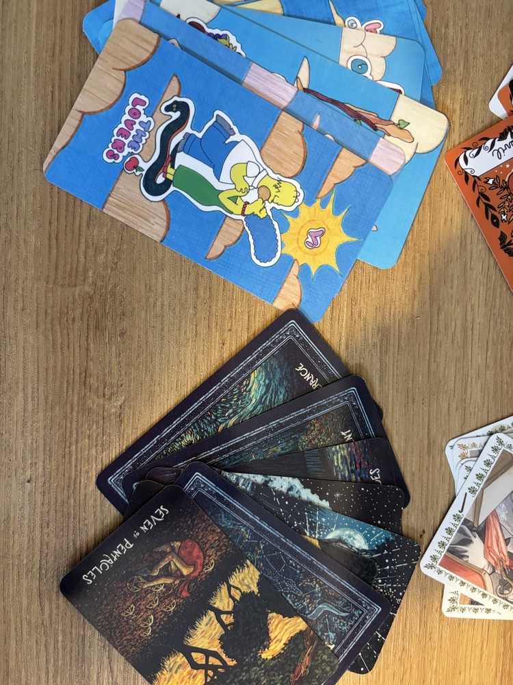 2-card same day tarot reading