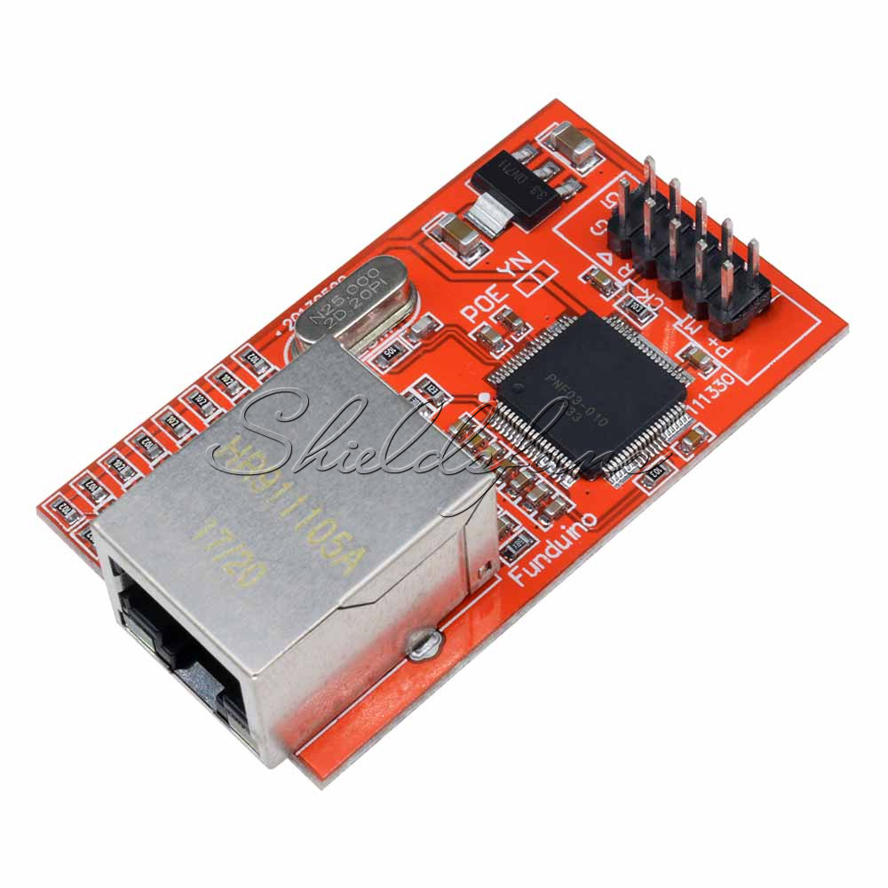 Mini W5100 LAN Ethernet Shield Network Module board for Arduino
