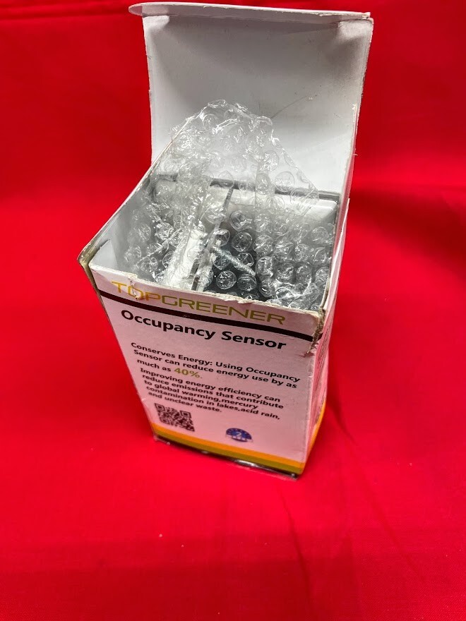 TOPGREENER OCCUPANCY SENSOR PIR WALL SWITCH