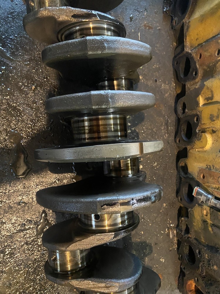 Caterpillar C7 7.2 Acert Crankshaft M3S29