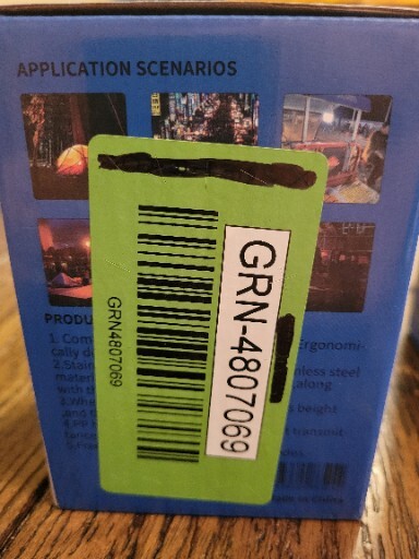 Solar Emergency Charging Lamp, Micro-USB, HS-V65. Bright. New