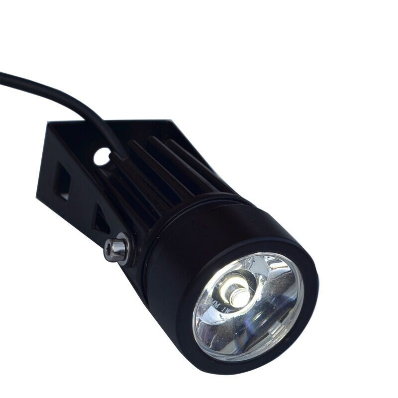 Metal LED Microscope Light Source Oblique Light for Stereo Microscope 110V-220V