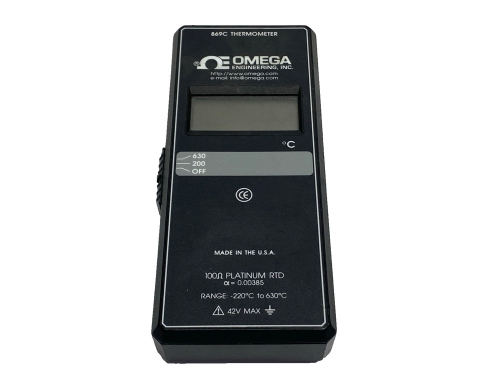 Omegs 869C Thermometer
