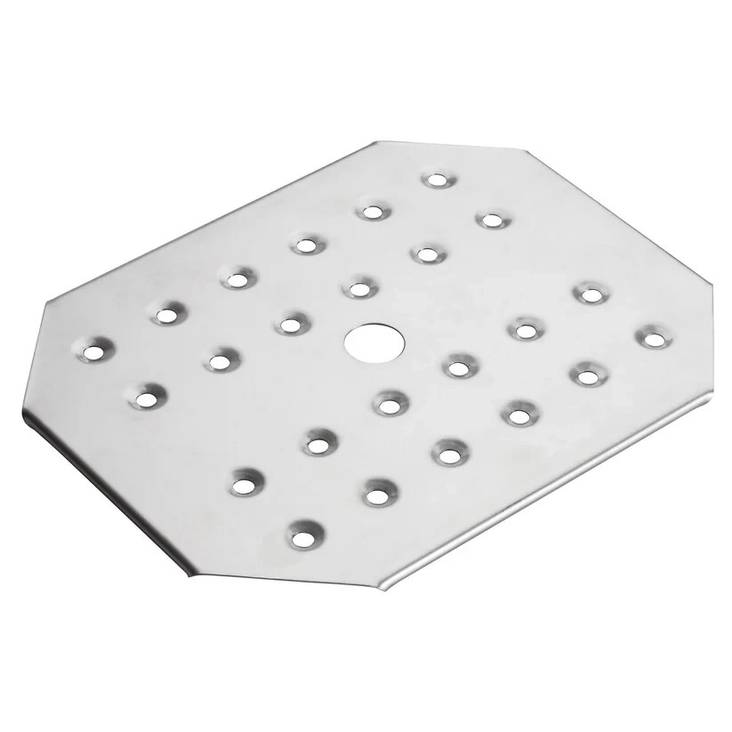 Winco Half-Size False Bottom, Stainless Steel