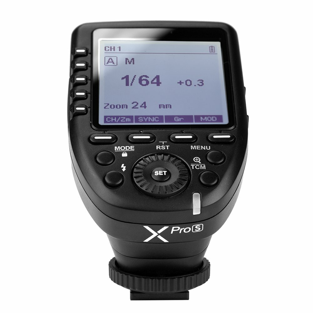 Godox Xpro-S TTL 2.4G Wireless X system Transmitter Sync Flash Trigger For Sony
