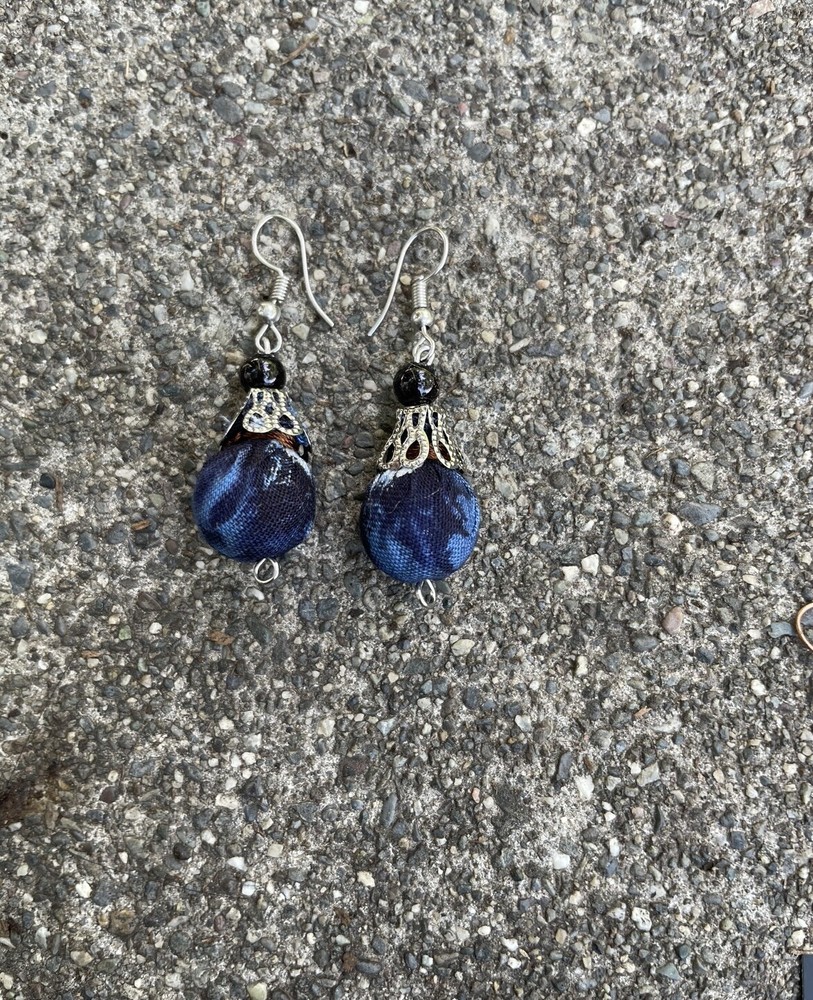 Bali Batik Earings