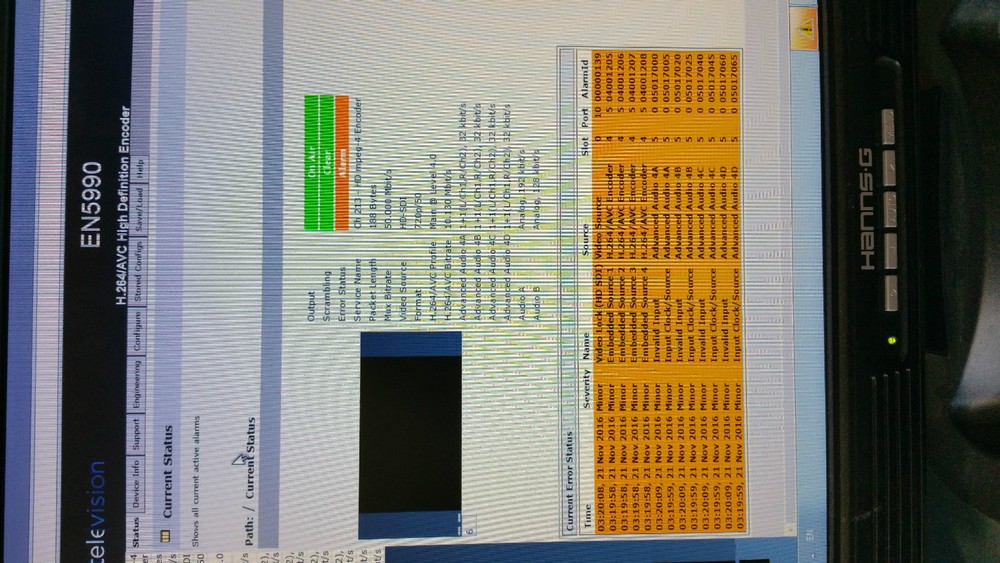 Tandberg HD MPEG-4 Encoder EN5990