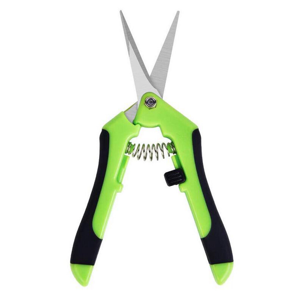 2-Pack Curved Blade Pruning ​Shear Plant Gardening Scissors Trimming Tool