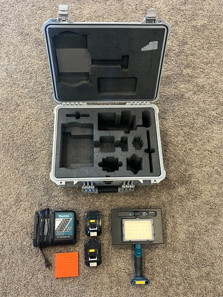 Panoscan Point Gun Primesense 3D scanner w/case