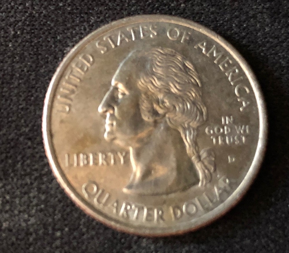 1999-Delaware D Mint With Errors