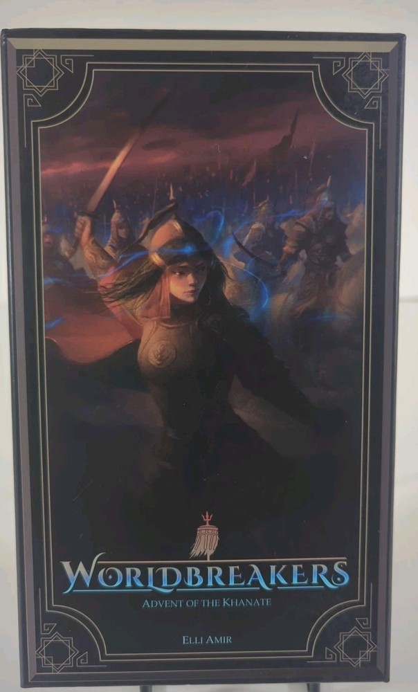 Sextant Studios Board Game Worldbreakers - Advent of the Khanate First-Edition