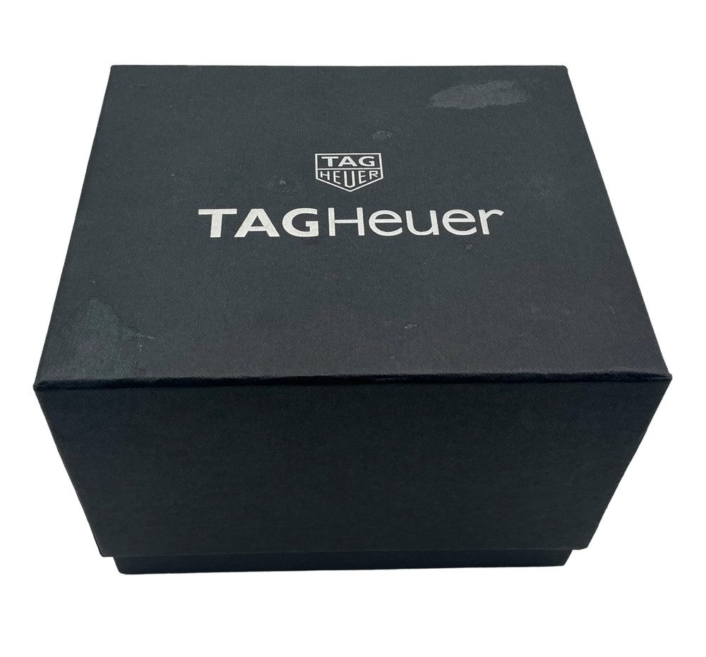 TAG Heuer Outer Box – Current Model – Functional – Scuffed Lid - Loose insert