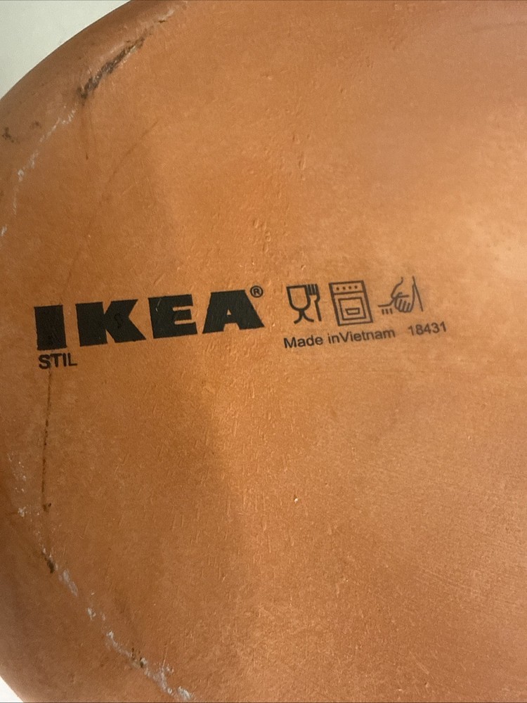 IKEA “Stil” Terra Cotta Roasting Pan 14x9