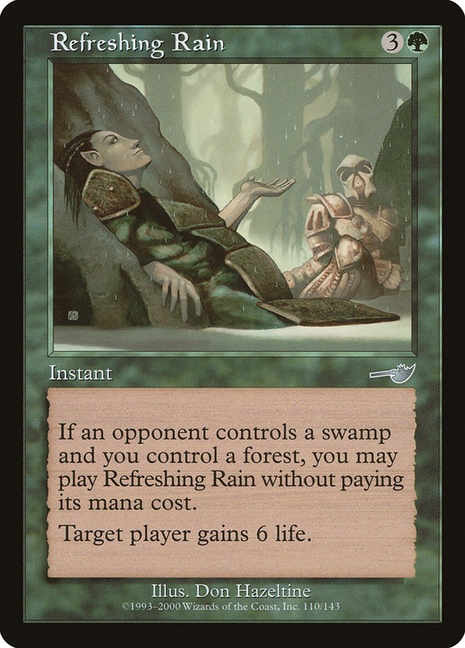 Refreshing Rain Nemesis 110 MTG MP