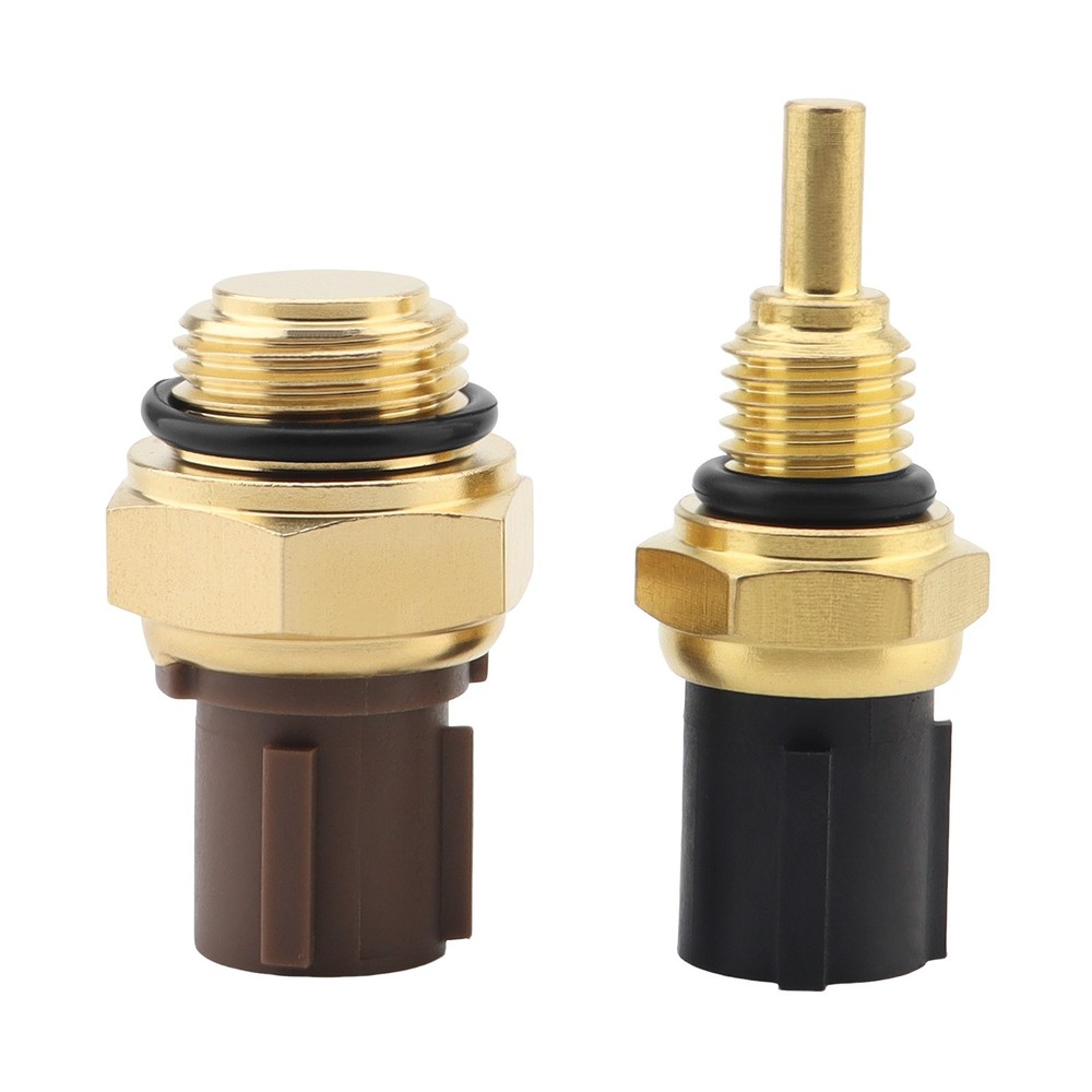 2 pcs Coolant Temperature Sensor 37760-P00-003 Direct Fit Vibration - Resistant