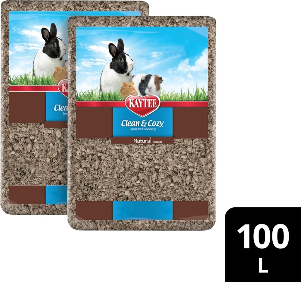 Clean & Cozy Paper Bedding for Small Pets