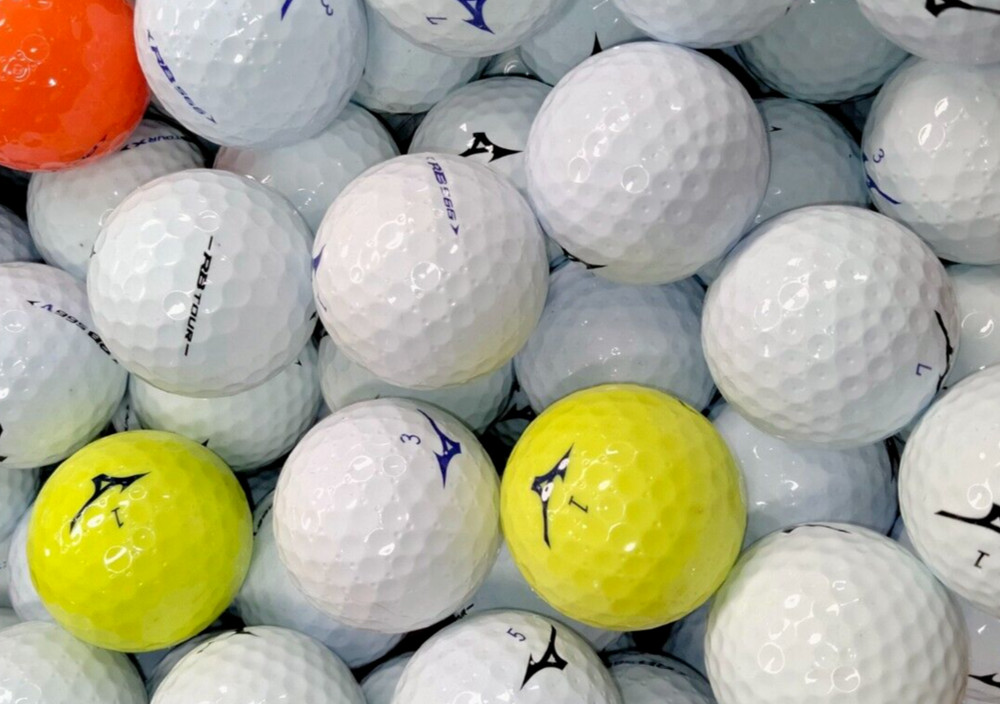 3 Dozen Mizuno Golf Balls - Assorted Models/Colors - 4A/5A