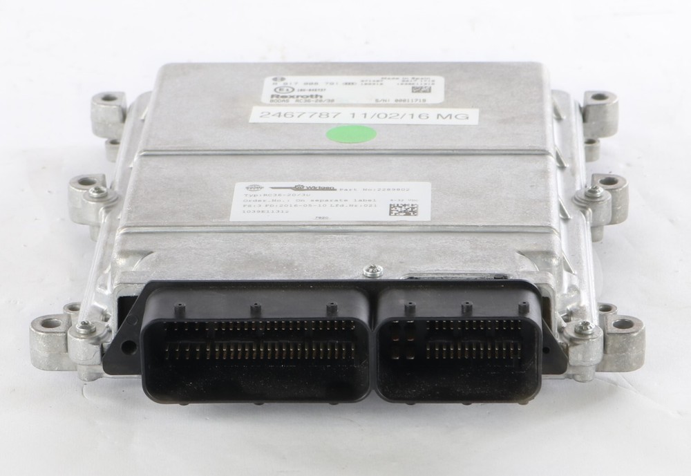 New 2467787 Wirtgen Group Micro Controller 8-32V Dc Programmed