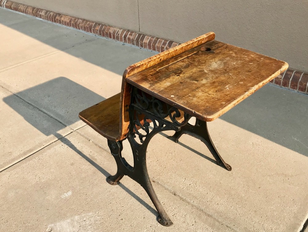 Antique Peabody- Stigleman Co. School Desk