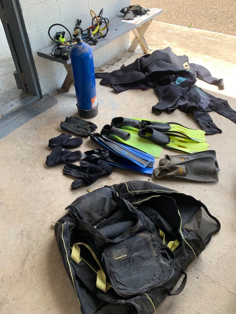 Scuba diving gear US DIVERS
