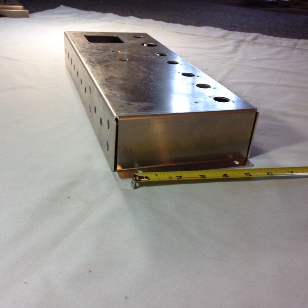 Marshall 18watt type chassis- .08 aluminum