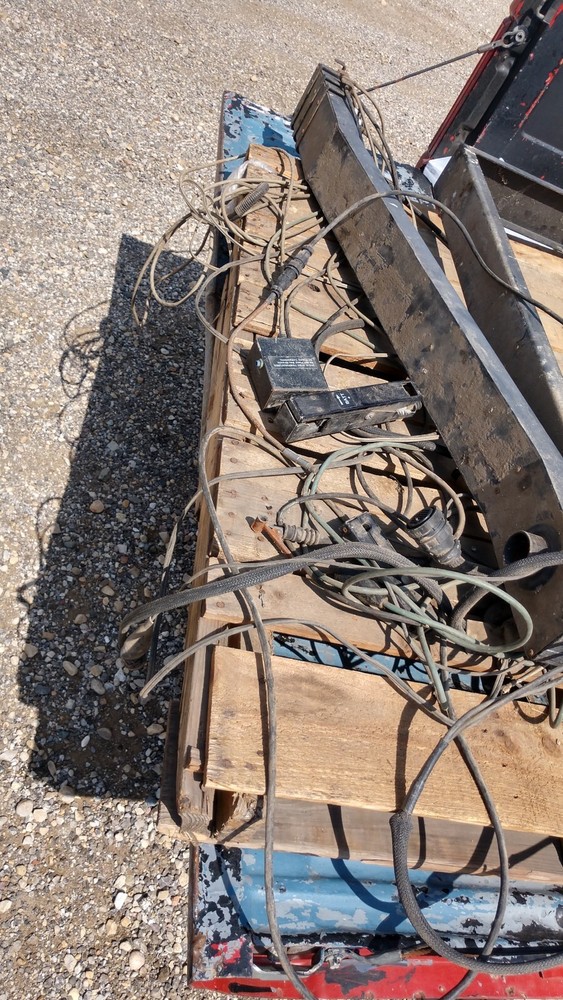 ALLEN computer TEST CENTER Engine ANALYZER FRAME BOOM ONLY PARTS CABLES PROBE S