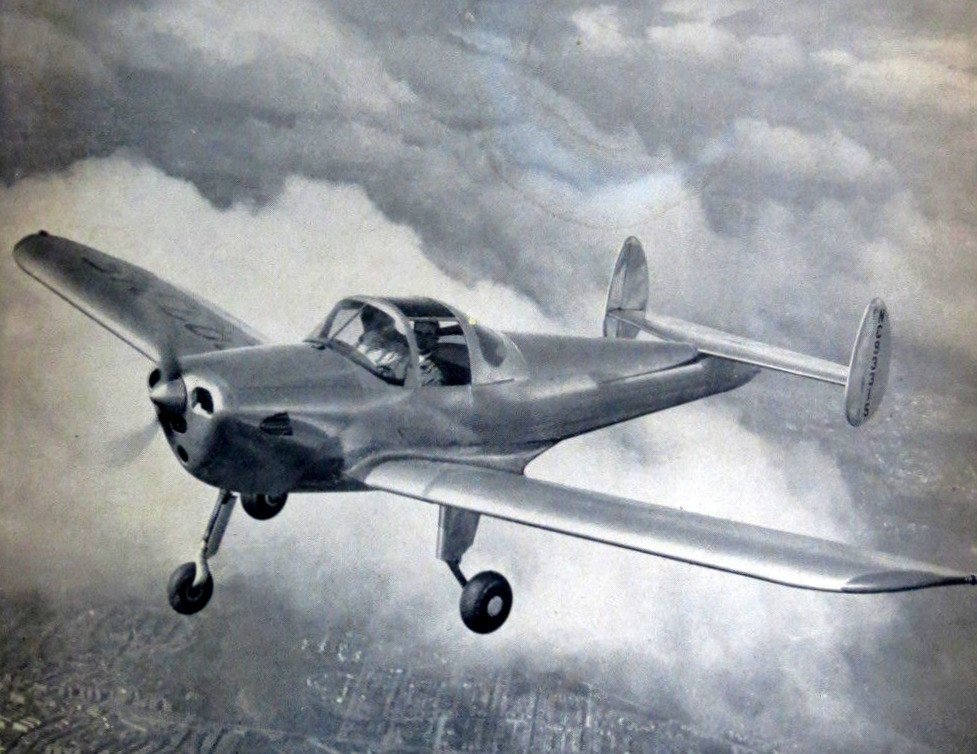 Live Wire ERCOUPE PLAN + BUILDING NOTES & Scale Article for 36" RC Model Plane