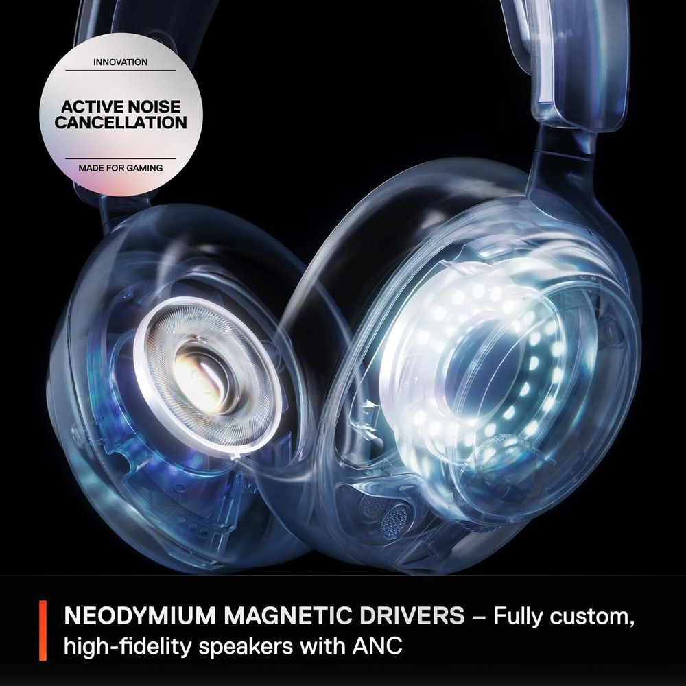 SteelSeries Arctis Nova Pro Wireless Multi Gaming Headset Certified Refurbished