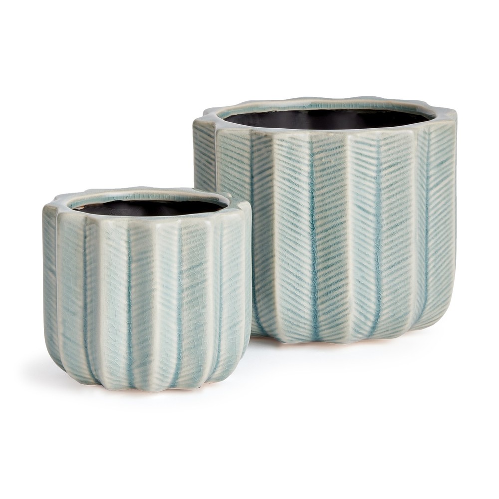 VELA POTS, SET OF 2
