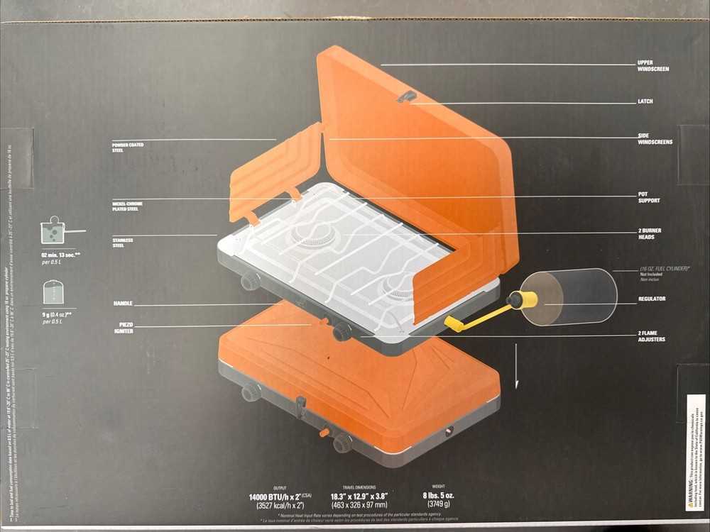 GSI Selkirk 460+ Camp Stove